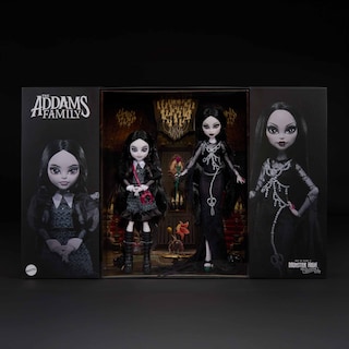 Foto 7 | Foto 7 | Muñeca Monster High Skullector Addams Family Morticia & Wednesday - Venta Internacional