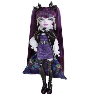 Foto 3 | Foto 3 | Muñeca Fashion Collectors High Con Forma De Arcoíris, 28 Cm - Venta Internacional.