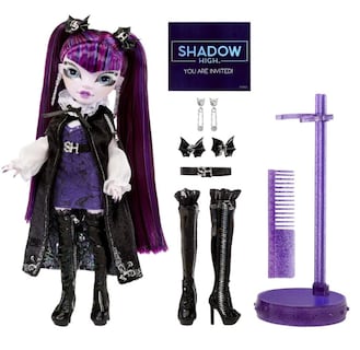 Foto 5 | Foto 5 | Muñeca Fashion Collectors High Con Forma De Arcoíris, 28 Cm - Venta Internacional.
