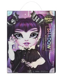 Foto 6 | Foto 6 | Muñeca Fashion Collectors High Con Forma De Arcoíris, 28 Cm - Venta Internacional.