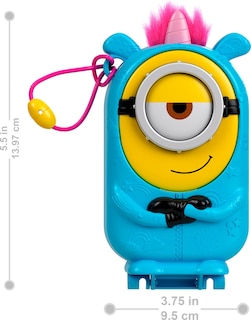 Foto 5 | Foto 5 | Playset Polly Pocket Minions Compact Con Muñeco Y Unicornio - Venta Internacional.