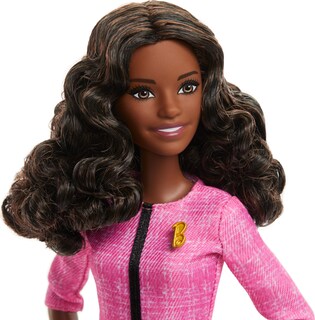 Foto 3 | Foto 3 | Muñeca Barbie Careers Future Leader Con Cabello Castaño Oscuro Y Acceso. - Venta Internacional.
