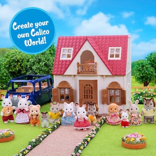 Foto 4 | Foto 4 | Figuras De Muñecas Coleccionables Calico Critters Pickleweeds Hedgehog - Venta Internacional.