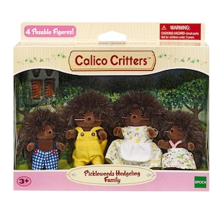 Foto 5 | Foto 5 | Figuras De Muñecas Coleccionables Calico Critters Pickleweeds Hedgehog - Venta Internacional.