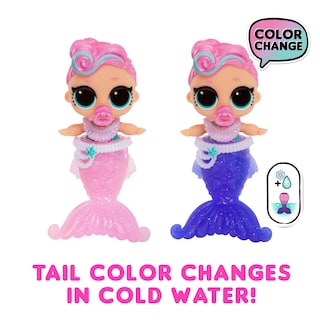 Foto 3 | Foto 3 | Dolls L.o.l. ¡sorpresa! Hermanas Pequeñas Con Forma De Sirena Con Cola Que Cambia De Color - Venta Internacional.