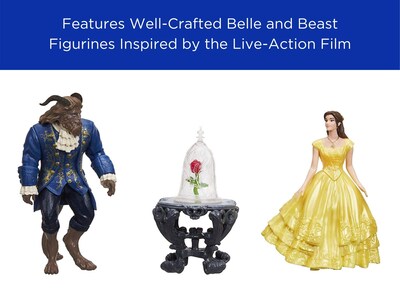Foto 4 | Foto 4 | Toy Disney Princess Beauty And The Beast Enchanted Rose - Venta Internacional.