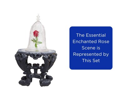Foto 5 | Foto 5 | Toy Disney Princess Beauty And The Beast Enchanted Rose - Venta Internacional.