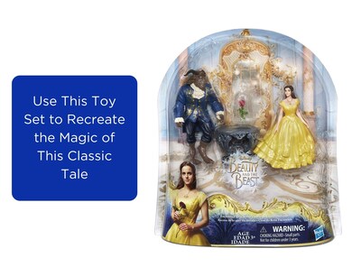 Foto 6 | Foto 6 | Toy Disney Princess Beauty And The Beast Enchanted Rose - Venta Internacional.