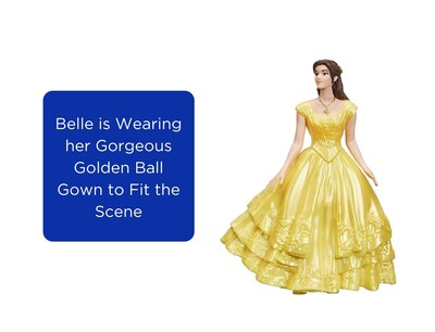 Foto 7 | Foto 7 | Toy Disney Princess Beauty And The Beast Enchanted Rose - Venta Internacional.