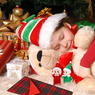 Foto 5 | Foto 5 | Muñecos Elfos Navideños Skylety Para Niño Y Niña Con Sacos De Dormir - Venta Internacional.
