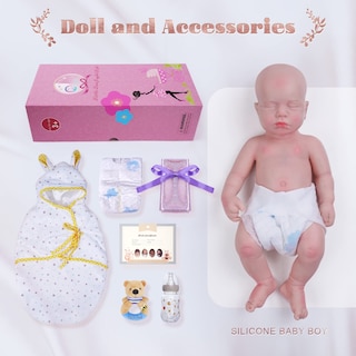 Foto 7 | Foto 7 | Muñeca Reborn Babeside Loulou de 40 cm - Venta Internacional