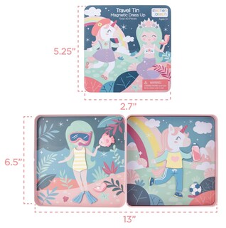 Foto 3 | Foto 3 | Disfraz Magnético De Viaje Con Diseño De Conejo Y Gato De Stephen Joseph - Venta Internacional.