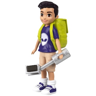 Foto 1 | Foto 1 | Muñeca Polly Pocket Active Pose Nicholas Wells De 8 Cm Con Accesorios - Venta Internacional.