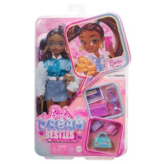 Foto 6 | Foto 6 | Muñeca De Moda Barbie Dream Besties Brooklyn Con Accesorios - Venta Internacional.