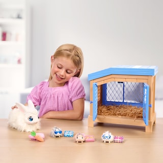 Foto 2 | Foto 2 | Toy Little Live Pets Mama Surprise Bunny Con 3 Bebés A Partir De 4 Años - Venta Internacional.