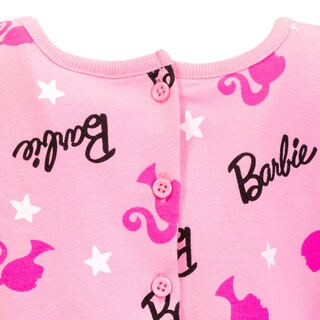 Foto 5 | Foto 5 | Mameluco Sin Mangas De Felpa Francesa Barbie Para Niñas Pequ - Venta Internacional.