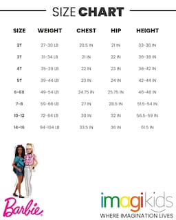 Foto 7 | Foto 7 | Mameluco Sin Mangas De Felpa Francesa Barbie Para Niñas Pequ - Venta Internacional.