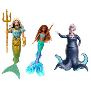 Foto 1 | Foto 1 | Conjunto De Muñecas De Moda Mattel Disney La Sirenita X3 - Venta Internacional.