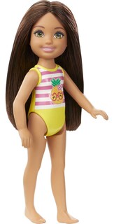 Foto 1 | Foto 1 | Muñeca Barbie Club Chelsea Beach De 6 Pulgadas Para Niños - Venta Internacional.
