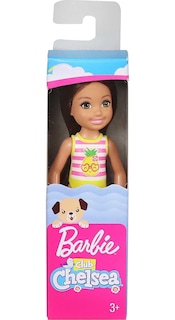 Foto 5 | Foto 5 | Muñeca Barbie Club Chelsea Beach De 6 Pulgadas Para Niños - Venta Internacional.