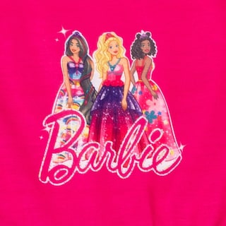 Foto 4 | Foto 4 | Barbie Big Girls Camisón Pijama Rosa 10-12 - Venta Internacional.