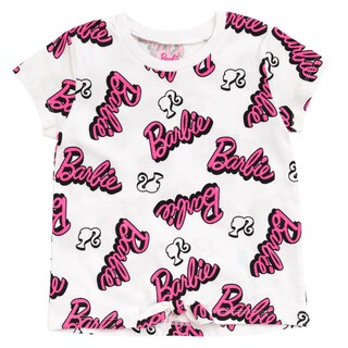 Foto 3 | Foto 3 | Disfraz De Camiseta Barbie Big Girls Y Pantalones Cortos Dol - Venta Internacional.
