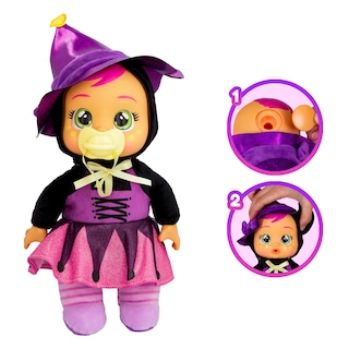 Foto 4 | Foto 4 | Doll Cry Babies Tiny Cuddles Halloween Agatha Con 9 Muñecas - Venta Internacional.