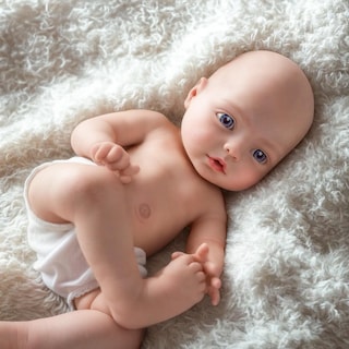 Foto 1 | Foto 1 | Muñeca Reborn Babeside De Silicona Realista Para Niña De Cuerpo Entero - Venta Internacional.