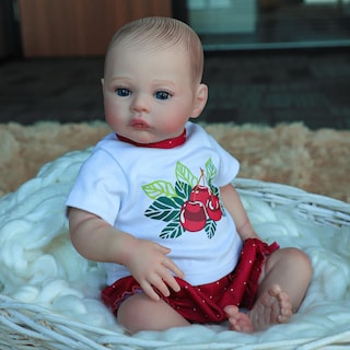 Foto 2 | Foto 2 | Muñeca Reborn Charex Realistic De 18 Pulgadas Con Accesorios - Venta Internacional.