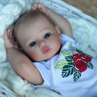 Foto 3 | Foto 3 | Muñeca Reborn Charex Realistic De 18 Pulgadas Con Accesorios - Venta Internacional.