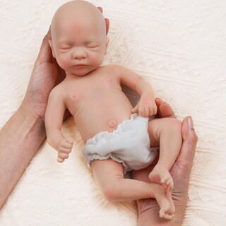 Foto 1 | Foto 1 | Muñeca Reborn Babeside Aurora, 30 Cm, Totalmente De Silicona, Con Accesorios - Venta Internacional.