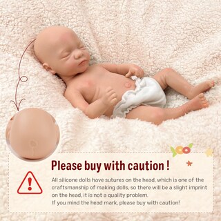 Foto 4 | Foto 4 | Muñeca Reborn Babeside Aurora, 30 Cm, Totalmente De Silicona, Con Accesorios - Venta Internacional.