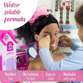 Foto 2 | Foto 2 | Cabeza De Muñeca Para Maquillaje Y Peinado Liberty Imports - Venta Internacional.