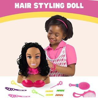 Foto 4 | Foto 4 | Cabeza De Muñeca Para Maquillaje Y Peinado Liberty Imports - Venta Internacional.