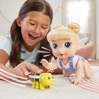 Foto 4 | Foto 4 | Muñeca Electrónica Gateando Baby Alive Harper Hugs - Venta Internacional.