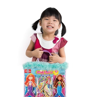 Foto 4 | Foto 4 | Muñeca De Vestir Magnética Bendon Ts Shure Mermaids Sea Life - Venta Internacional.