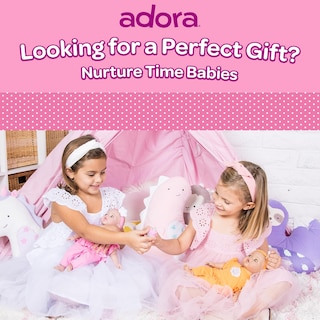 Foto 5 | Foto 5 | Muñeca Adora Nurture Time Babies Collection De 13 Pulgadas Con Ropa - Venta Internacional.