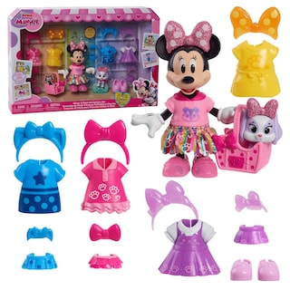 Foto 1 | Foto 1 | Set De Moda Just Play Disney Junior Minnie Mouse Con Muñeca - Venta Internacional.