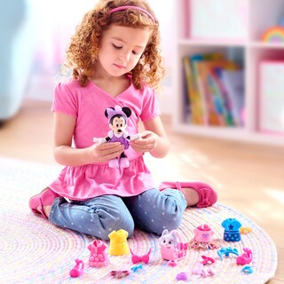 Foto 2 | Foto 2 | Set De Moda Just Play Disney Junior Minnie Mouse Con Muñeca - Venta Internacional.
