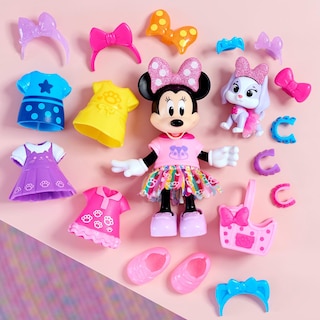 Foto 4 | Foto 4 | Set De Moda Just Play Disney Junior Minnie Mouse Con Muñeca - Venta Internacional.