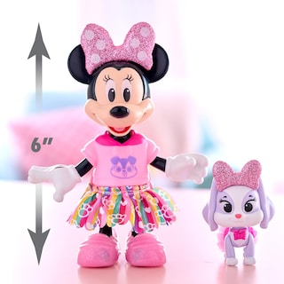 Foto 5 | Foto 5 | Set De Moda Just Play Disney Junior Minnie Mouse Con Muñeca - Venta Internacional.