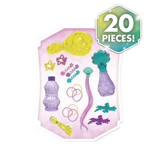 Foto 6 | Foto 6 | Cabezal De Peluquería Just Play, Princesa Ariel De Disney, 20 Piezas - Venta Internacional.