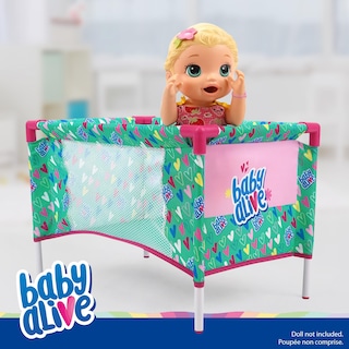 Foto 4 | Foto 4 | Set De Juego Para Muñecas Baby Alive At Home, 7 Piezas, Con Patio De Juegos Y Trona - Venta Internacional.
