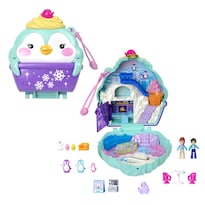Muñecas De Bolsillo Y Set De Juego Toy Polly Snow Sweet Penguin Compact - Venta Internacional.