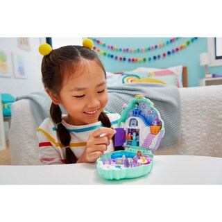 Foto 2 | Foto 2 | Muñecas De Bolsillo Y Set De Juego Toy Polly Snow Sweet Penguin Compact - Venta Internacional.