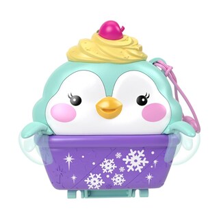 Foto 3 | Foto 3 | Muñecas De Bolsillo Y Set De Juego Toy Polly Snow Sweet Penguin Compact - Venta Internacional.
