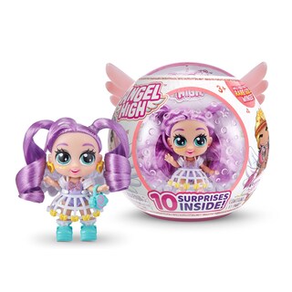 Foto 1 | Foto 1 | Muñeca Coleccionable Zuru Itty Bitty Prettys Angel High Pascal - Venta Internacional.