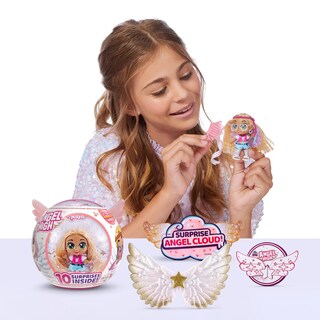 Foto 4 | Foto 4 | Muñeca Coleccionable Zuru Itty Bitty Prettys Angel High Pascal - Venta Internacional.