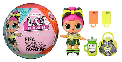 Foto 1 | Foto 1 | Dolls L.o.l. ¡sorpresa! X Copa Mundial Femenina De La Fifa 2023 A Partir De 4 Años - Venta Internacional.