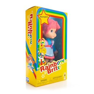 Foto 2 | Foto 2 | Muñeca The Loyal Subjects Rainbow Brite Moonglow 30 Cm Sdcc 2024 - Venta Internacional.